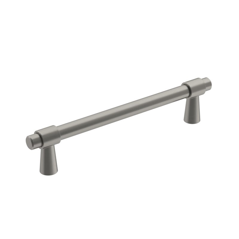Amerock Cabinet Pull Satin Nickel 5116 inch 128 mm CentertoCenter Destine 1 Pack Drawer Pull Cabinet Handle Cabinet Hardware