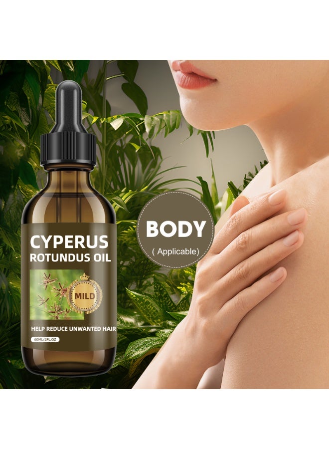 jalan Plant-Extracted Cyperus Essential Oil | Full-Body Use | Gentle Hair Removal & Inhibition Care - Image 4