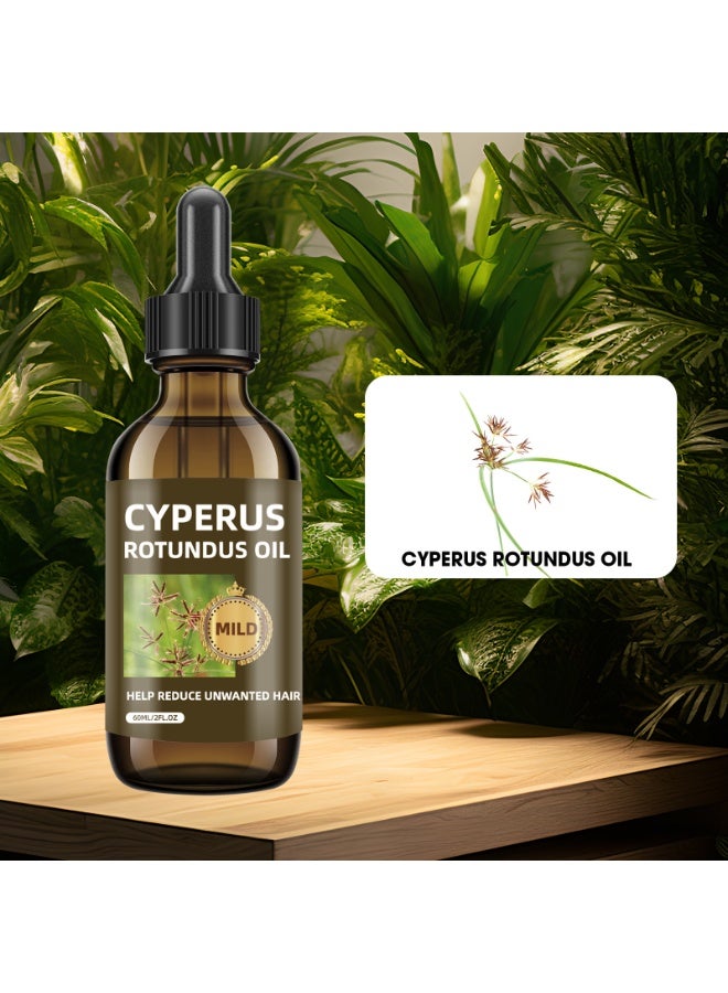 jalan Plant-Extracted Cyperus Essential Oil | Full-Body Use | Gentle Hair Removal & Inhibition Care - Image 5