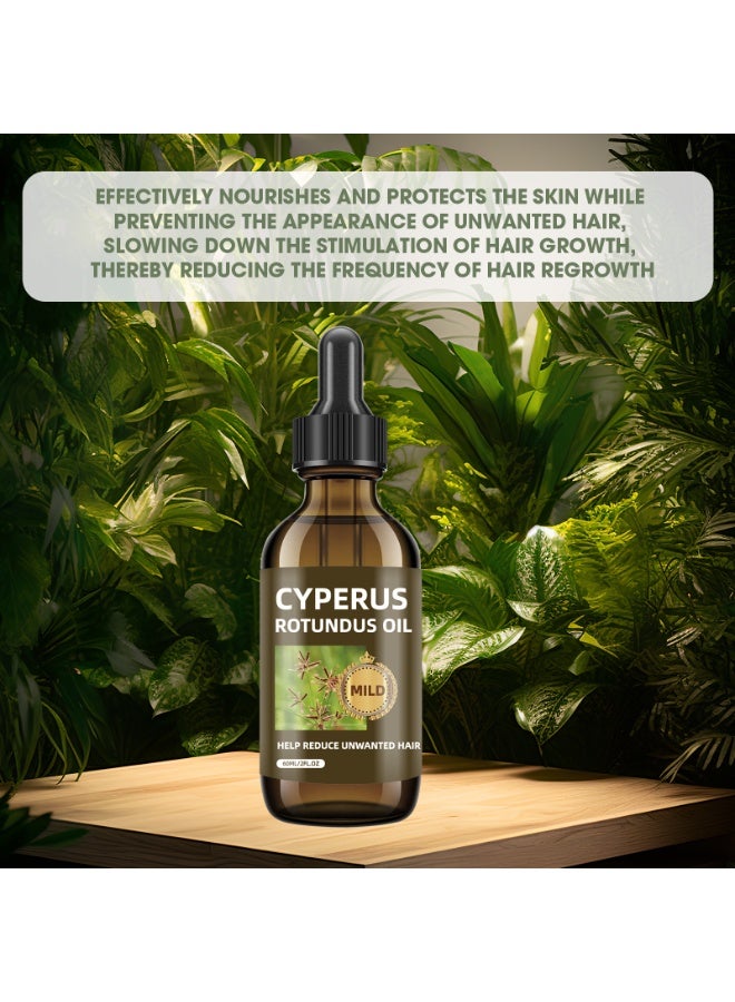 jalan Plant-Extracted Cyperus Essential Oil | Full-Body Use | Gentle Hair Removal & Inhibition Care - Image 2