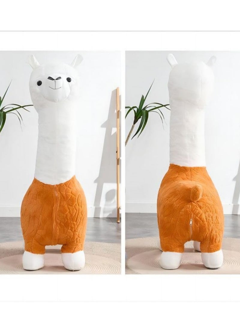Cool Baby COOLBABY Giant Alpaca With Detachable Wheels Children's Riding Toy Load-Bearing 200KG Suitable For Children Of All Ages  - Image 2