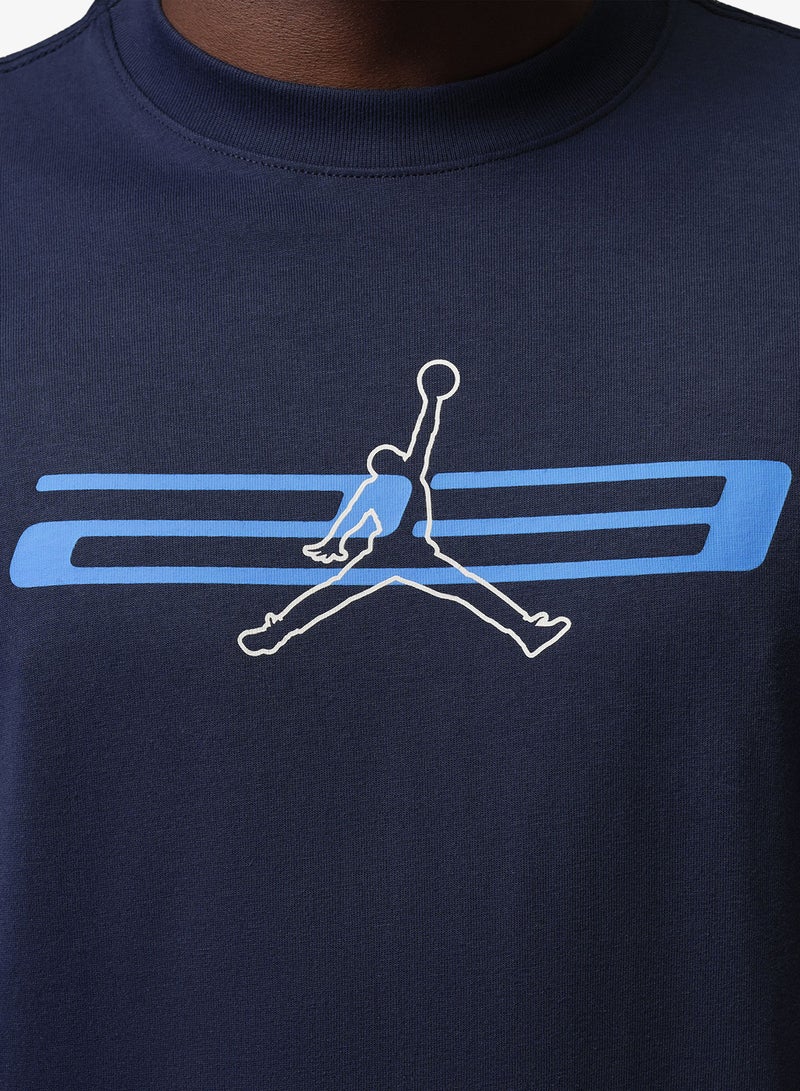 Jordan Dri-Fit Graphic T-Shirt - Image 3