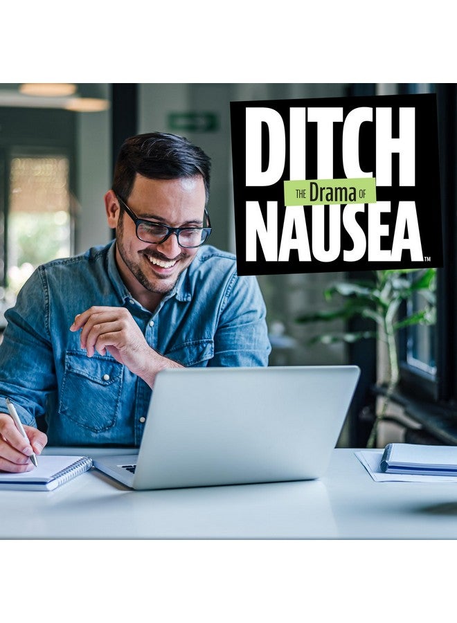 Dramamine from The Makers of Dramamine, Advanced Herbals, Ginger Chews, Nausea Relief Soft Chews Lemon-Honey-Ginger, 40 Count - Image 5