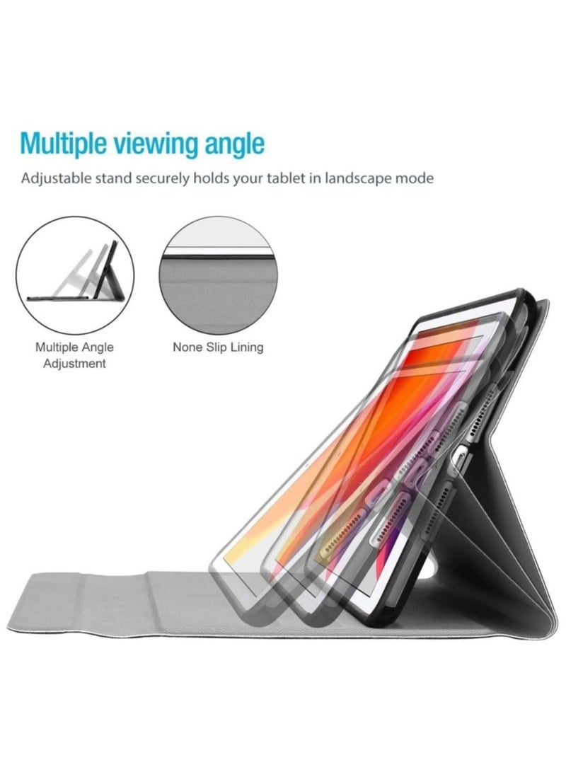 MUNTAQI iPad Mini Keyboard Case for iPad Mini 5 2019/ Mini 4, Mini 1 2 3, Slim Lightweight Smart Cover with Magnetically Detachable Wireless Keyboard for iPad Mini 5/4/3 - Image 3