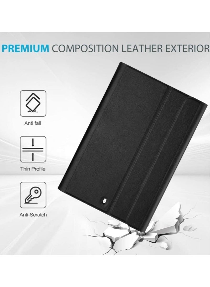 MUNTAQI iPad Mini Keyboard Case for iPad Mini 5 2019/ Mini 4, Mini 1 2 3, Slim Lightweight Smart Cover with Magnetically Detachable Wireless Keyboard for iPad Mini 5/4/3 - Image 5