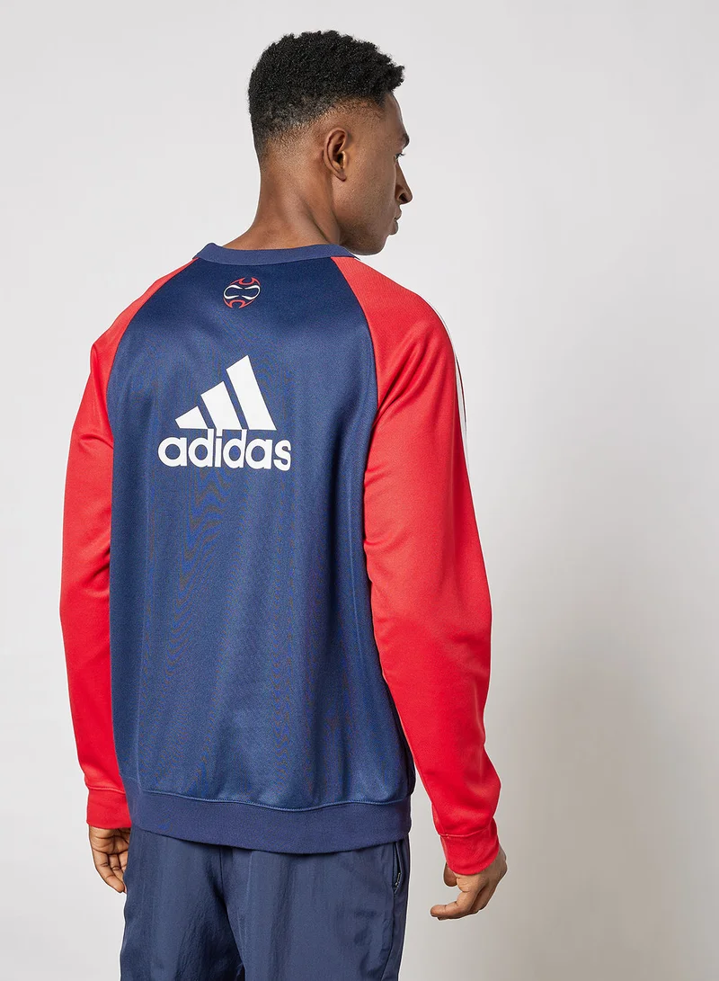 adidas FC Bayern Teamgeist Football Sweatshirt