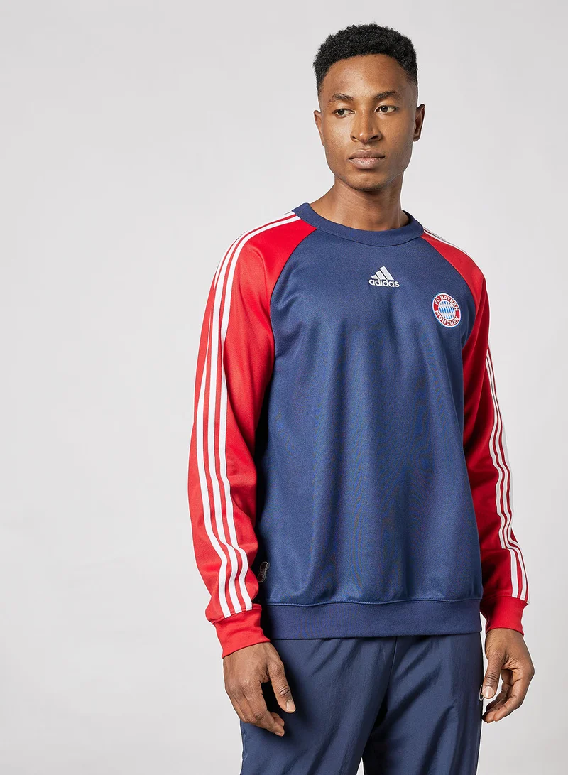 adidas FC Bayern Teamgeist Football Sweatshirt