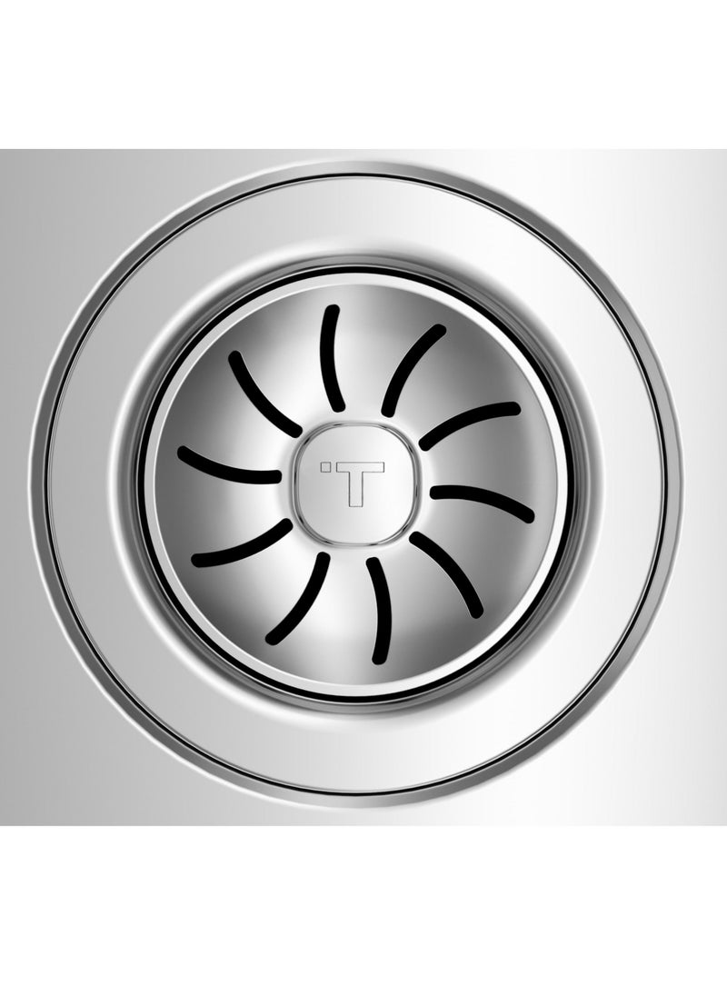 TEKA - BROOKLYN 60 M-XP 1B 1D PLUS,Stainless Steel with 2-in-1 Installation (top or flush) and life time warranty - Image 1