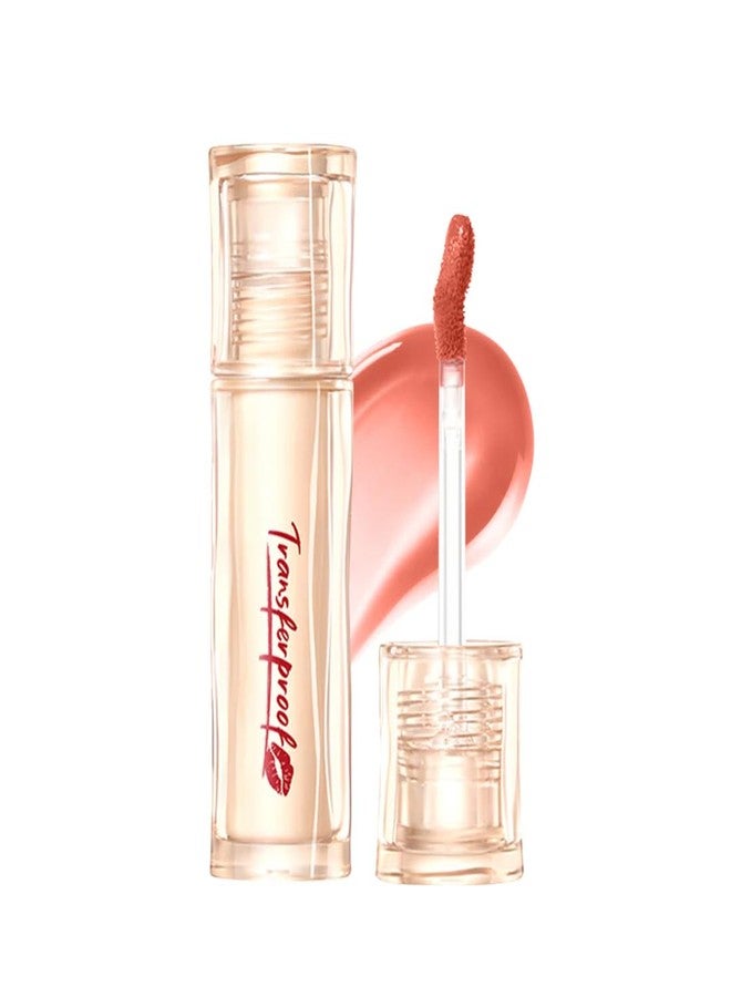 Focallure Watery Transferproof Lip Cream | Long Lasting Lightweight Liquid Lipstick | Smudge-Proof, Non-Sticky, Matte & Hydrating Lip Color | Comfortable, Waterproof, Kiss-Proof Lip Makeup | PK01 Berry Nude| 1.8gm - Image 1