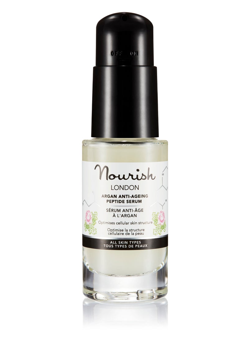 Nourish London - Argan Anti-Ageing Peptide Serum - Image 1