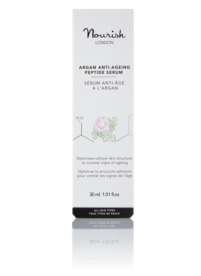 Nourish London - Argan Anti-Ageing Peptide Serum - Image 1