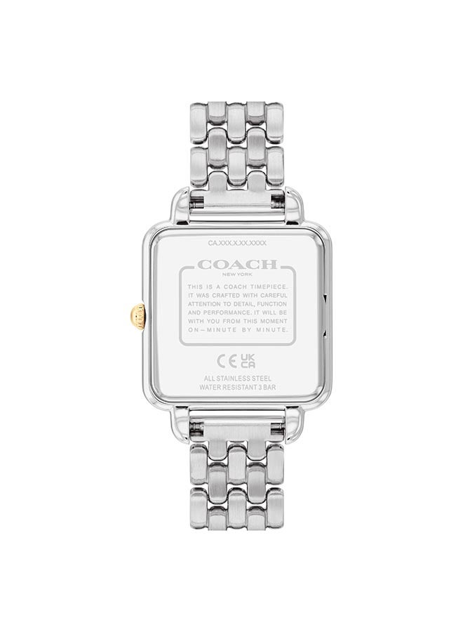 COACH WATCHES SQUARE ANALOG WOMEN'S BLACK CASE WATCH - 14504496 - Image 2