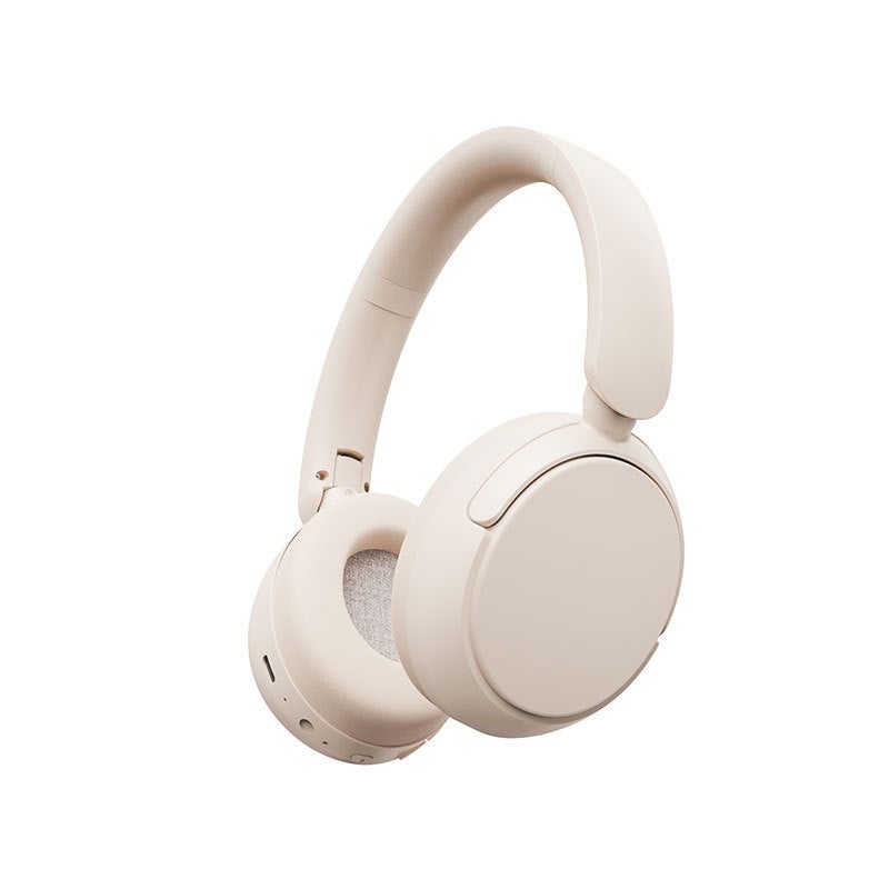 2026 New Over-Ear ANC Active Noise Cancelling True Wireless Bluetooth Headphones with Ultra-Long Battery Life