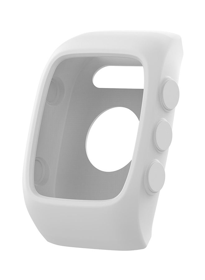 Voberry Protective Case Cover For Polar M400/M430 White - Image 1