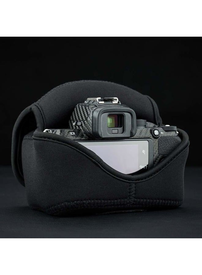 JJC Compact Case Pouch for Sony A6700, ZV-E10 II, ZV-E1 & Zfc + DX 16-50, R100 R50 & RF-S 18-45 / RF 50mm F1.8 - Image 2