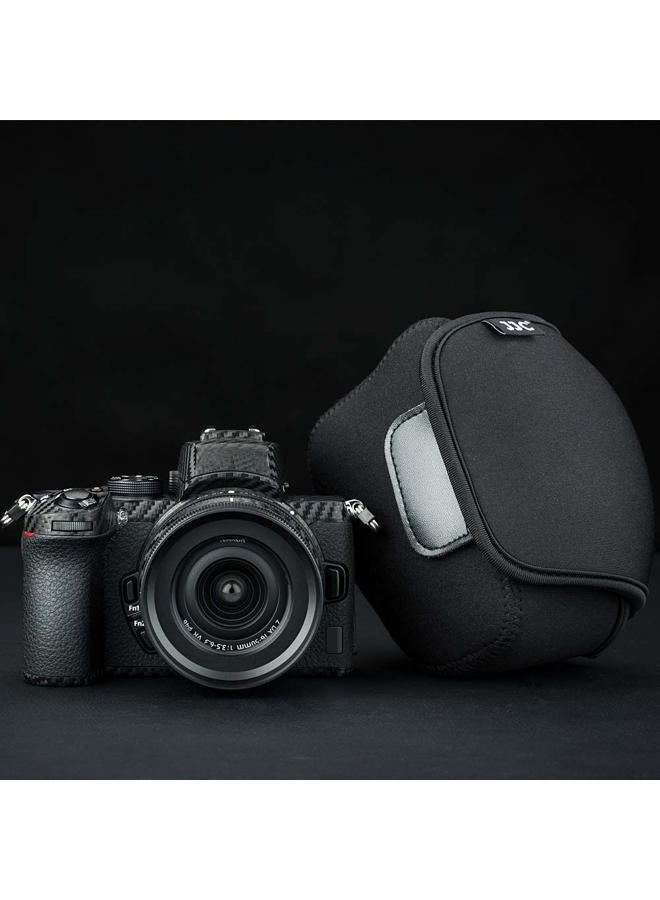 JJC Compact Case Pouch for Sony A6700, ZV-E10 II, ZV-E1 & Zfc + DX 16-50, R100 R50 & RF-S 18-45 / RF 50mm F1.8 - Image 3