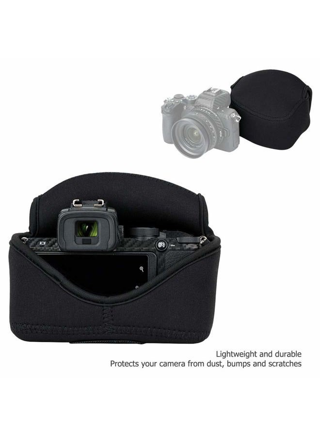 JJC Compact Case Pouch for Sony A6700, ZV-E10 II, ZV-E1 & Zfc + DX 16-50, R100 R50 & RF-S 18-45 / RF 50mm F1.8 - Image 5