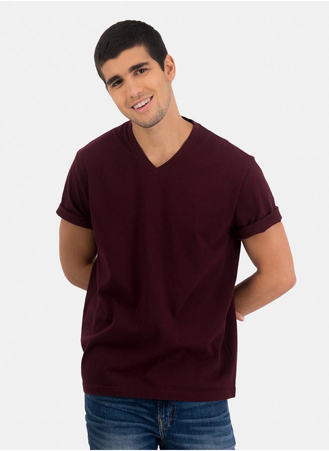 American Eagle Essential V-Neck T-Shirt 