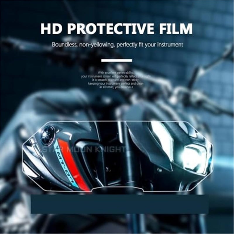 DEMULAX Motorcycle Dashboard Screen Protector - Image 4