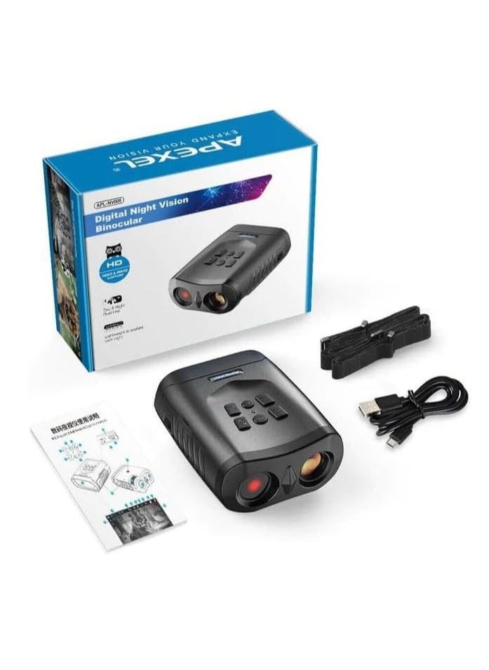 APEXEL Apexel Digital Night Vision Binocular APL-NV009 - Black  - Image 1