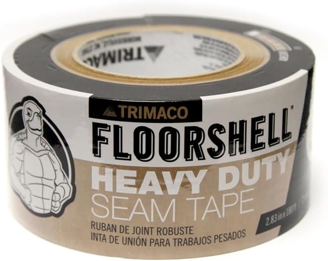 Trimaco 12Rolls of 283 x 180 Trimaco 12390 FloorShell Heavy Duty Seam Tape 
