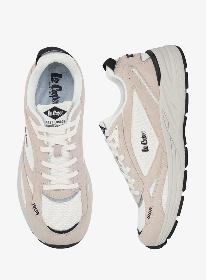 لي كوبر Men Lace-Up Ankle Sneakers