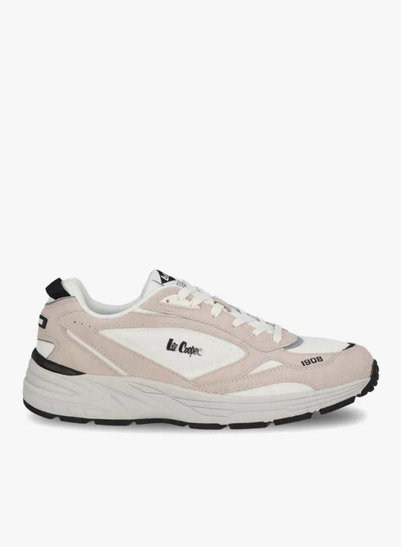 Lee Cooper GREY Men Lace-Up Ankle Sneakers for Men | Best Price UAE