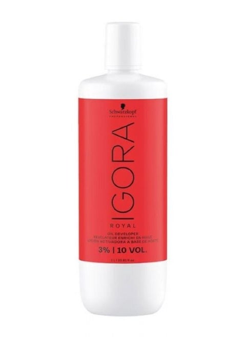 High Quality Developer 3% with Increased Oil Content 1000 ml