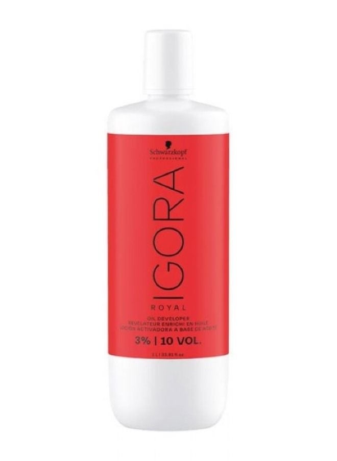Schwarzkopf Professional - High Quality Developer 3% with Increased Oil Content 1000 ml - Image 1