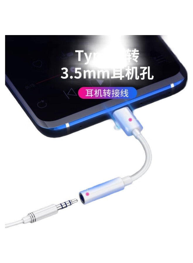 Stiger Type-C To 3.5Mm Audio Adapter Converter Cable Compatible With Redmi K40, Xiaomi 11/10, Huawei, Honor, Oneplus - Image 3