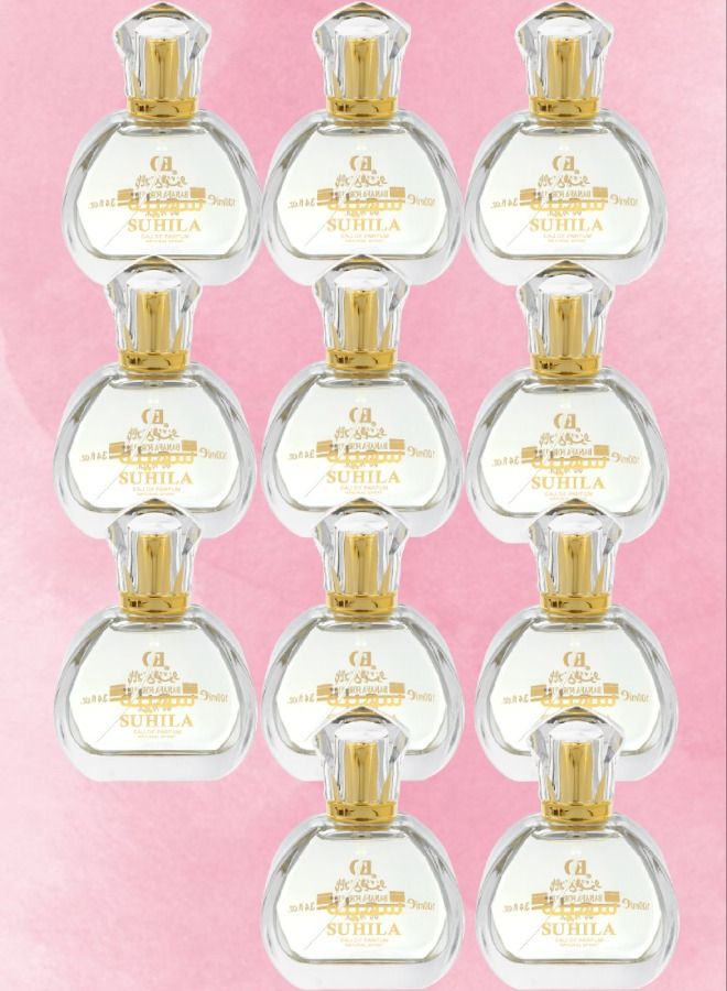 بانافع 11 قطع عطر سهيلة 100 مل - Image 1