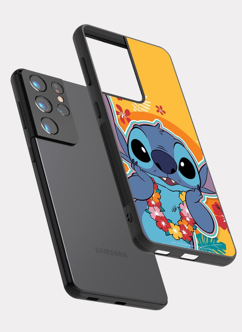 PXLAAT Samsung Galaxy S21 Ultra case cover Lilo And Stitch - Image 2