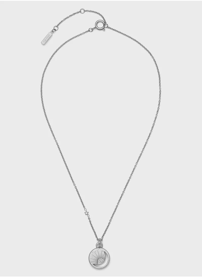 OLIVIA BURTON Stainless Long Necklace