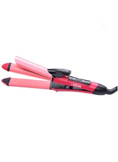 NOVA Nova 2 In 1 Hair Curler And Hair Straightener  - Image 1