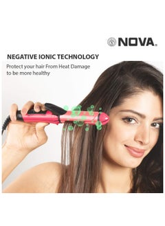 NOVA Nova 2 In 1 Hair Curler And Hair Straightener  - Image 5