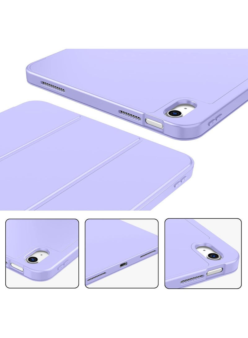 general iPad (A16) Case/iPad 10th Generation Case [11-Inch 2025/10.9 Inch 2022] with Pencil Holder, Smart Cover with Soft TPU Back [Support Auto Wake/Sleep] - Image 3