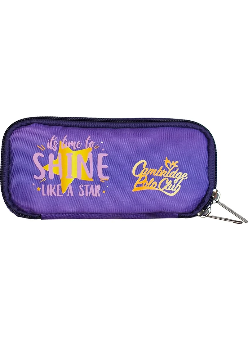Cambridge Polo Club Star Unisex Kids Single Compartment Pencil Bag