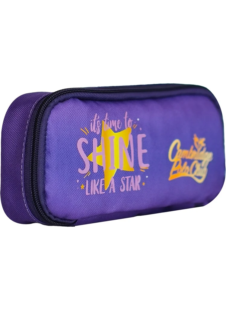 Cambridge Polo Club Star Unisex Kids Single Compartment Pencil Bag