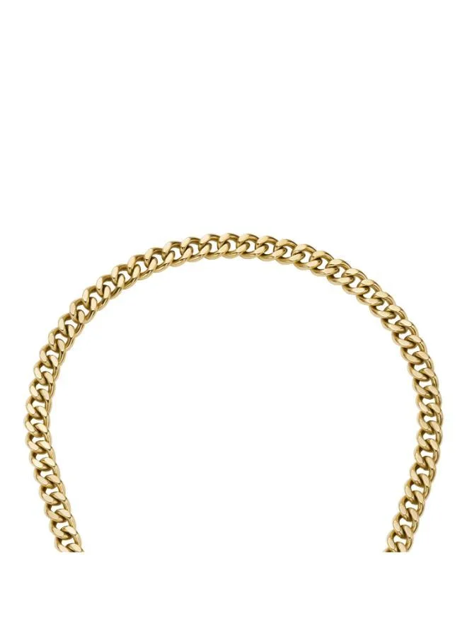 FOSSIL  JF04956710 Base Metal Jewelry with Cubic Zirconia for Women | Best Price UAE