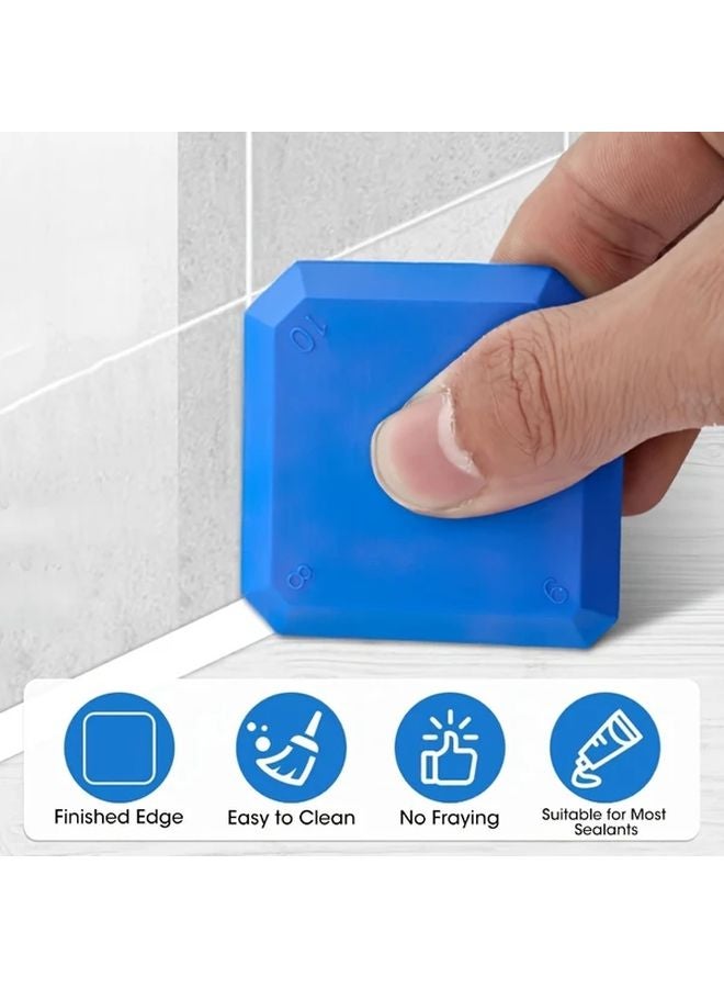 10pcs Reusable Sealing Rubber Tool Set 23 Shapes Scraper For Kitchen Bathroom Floors - Image 5