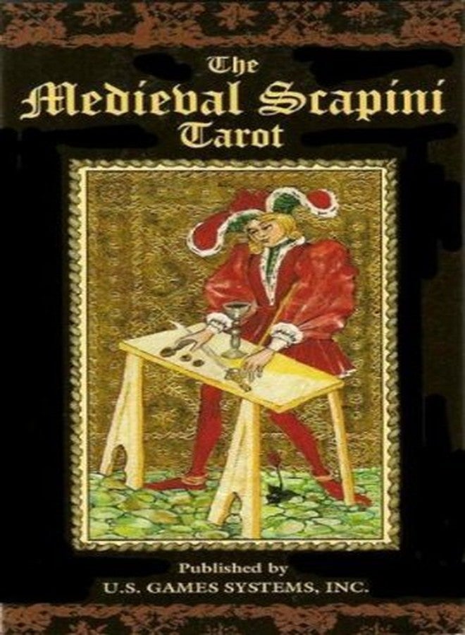 US Games Medieval Scapini Tarot