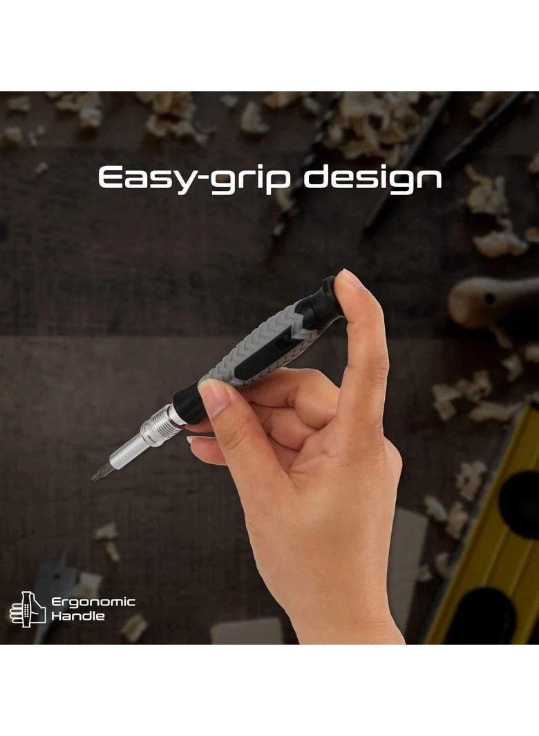 PROMATE 126 Piece Cylindrical Magnetic Screwdriver Kit - Image 2