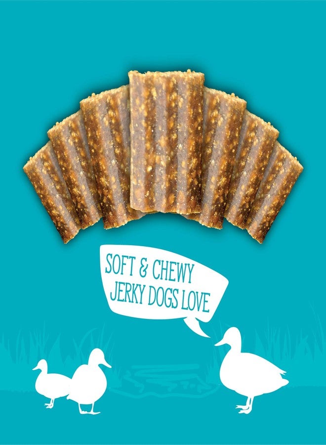 Evolve Grain Free Duck, Pea and Blueberry Jerky Bites Dog Treats - Image 5
