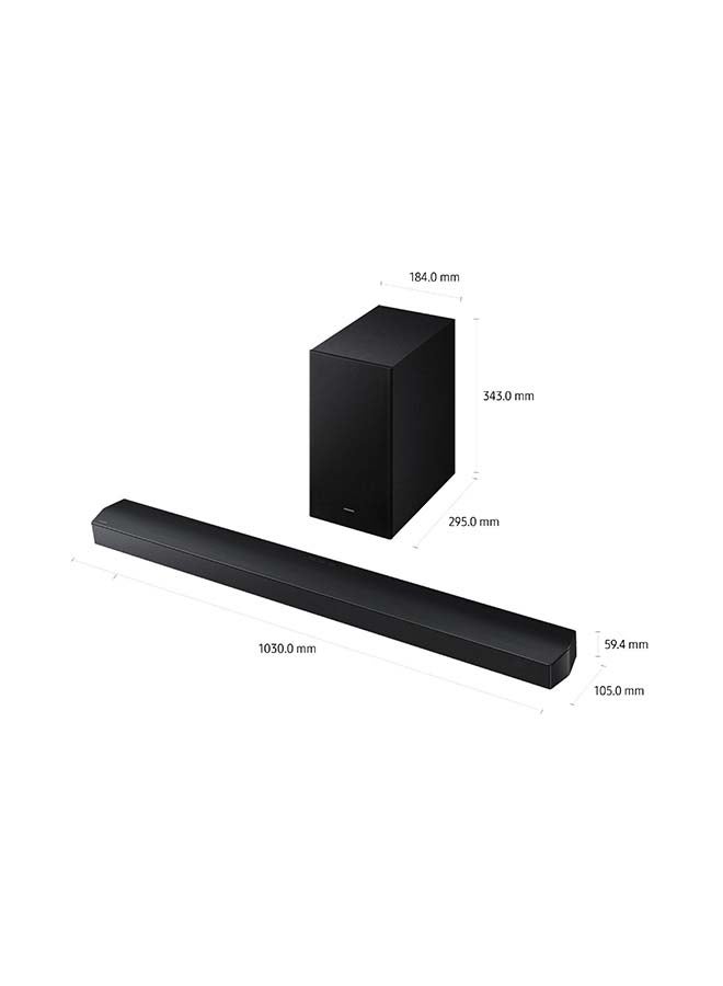 سامسونج 2025 B750F B-Series Dolby Wireless 5.1ch Soundbar | Samsung Saudi Arabia - Image 2