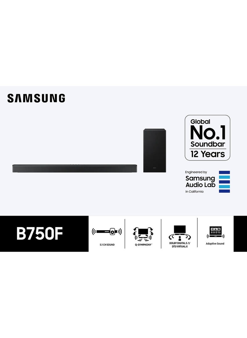 سامسونج 2025 B750F B-Series دولبي وايرلس 5.1ch بار صوتي | سامسونج السعودية - Image 1