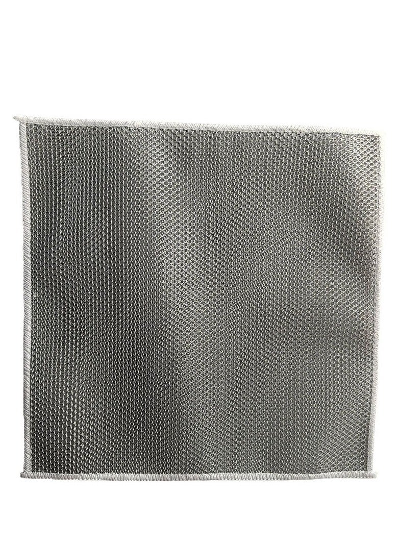 14-Piece Non-Scratch Steel Wire Dish Cloth Cleaning Set, Multi-purpose wet & dry steel wire dish cloth, easy to clean and reusable, ideal for kitchen, sink and basin. Includes 12 non-scratch steel wire dish cloths, 1 cleaning sponge and 1 pair of cleaning gloves. - Image 2