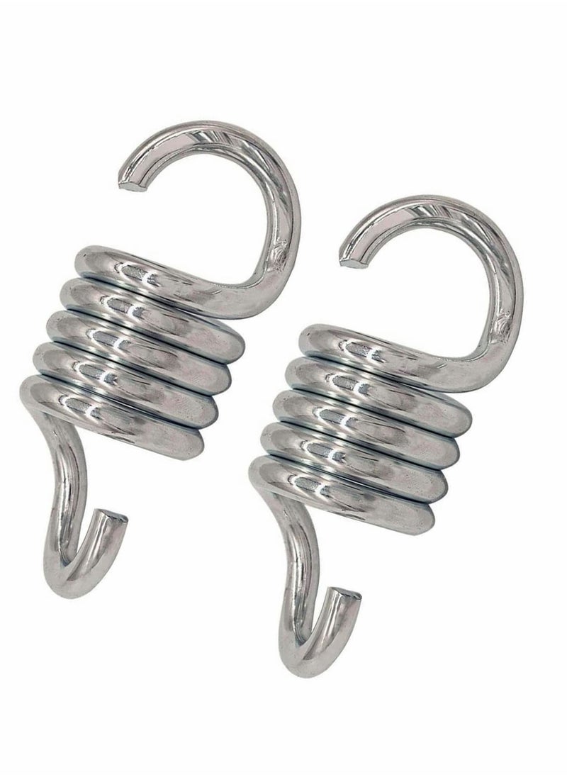 Excefore Porch Swing Spring, Heavy Duty Hammock-Chair Spring 500kg Weight Capacity Ceiling Mount  - Image 1