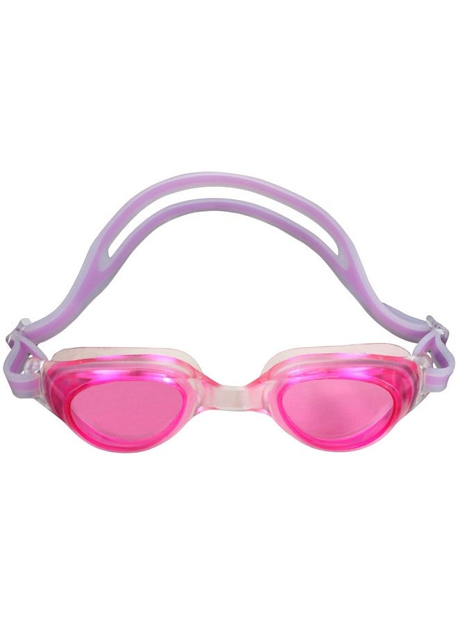 Water Gear Antifog Goggles Women And Mens Swimming Goggles Great For Pool And Diving Comfortable And Clear Vision Water Sports And Exercise Pink - Image 1