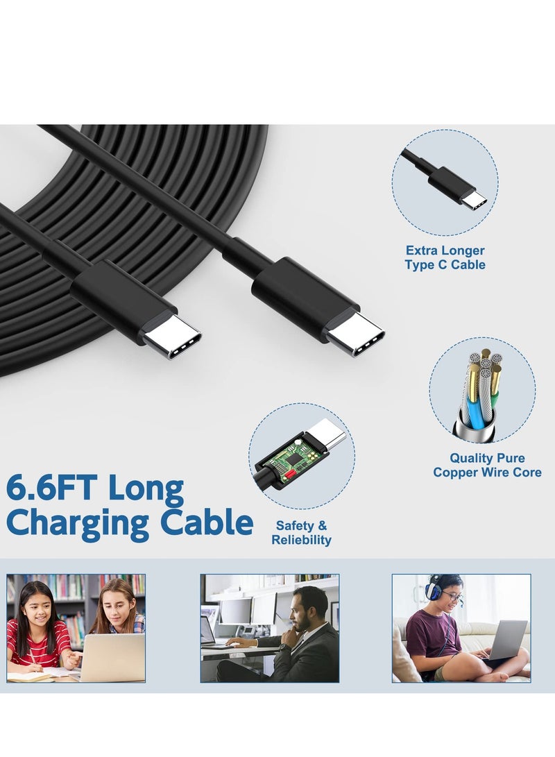 KASTWAVE 45W Super Fast Charger for Samsung Galaxy S23 Ultra, S23+, S23, S22 Ultra 5G, S22+, S22, S20, S20 FE, S21, S10, A53, A33, A13, A03, M13 USB-C Phone Wall Plug Charger for Samsung with 1.5M Cable - Image 4