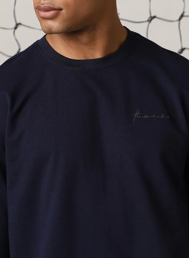 Hubberholme Round Neck Oversized T-Shirt by Styli